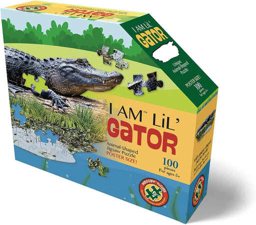 I Am Lil' Gator - 100 pc. Puzzle - Safari Ltd®