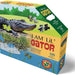 I Am Lil' Gator - 100 pc. Puzzle - Safari Ltd®
