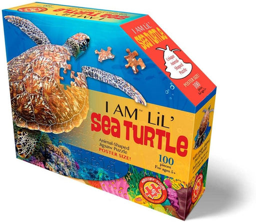 I Am Lil' Sea Turtle - 100 pc. Puzzle - Safari Ltd®