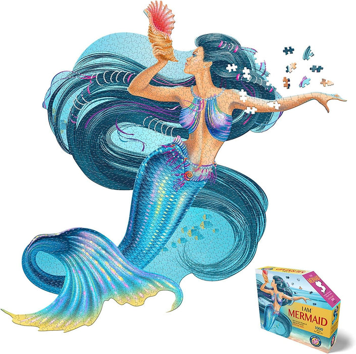 I Am Mermaid - 1000 pc. Puzzle - Safari Ltd®