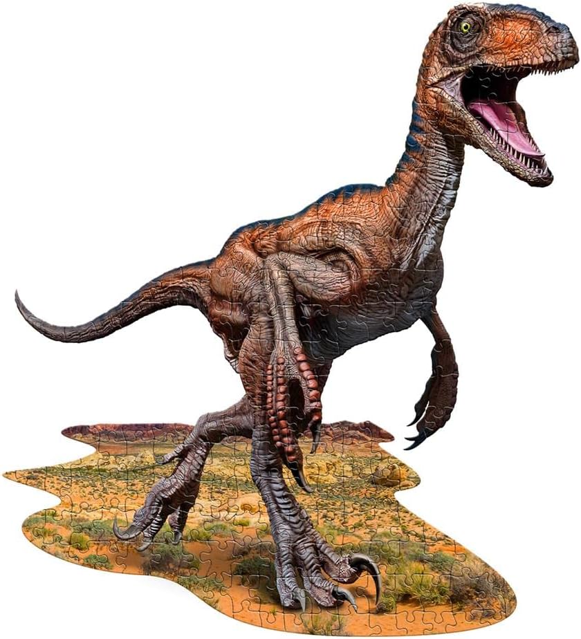I Am Raptor - 100 pc | Safari Ltd®