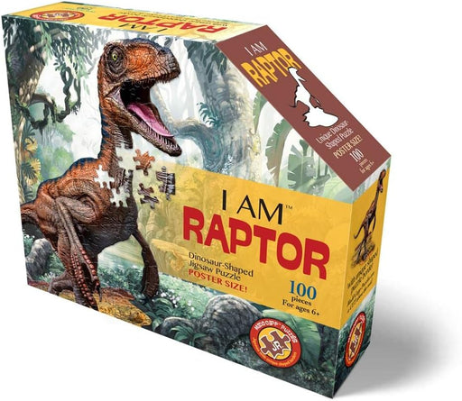 I Am Raptor - 100 pc - Safari Ltd®