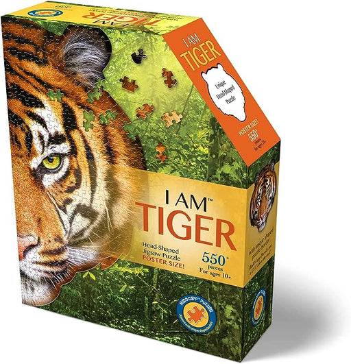 I Am Tiger - 550 pc. Puzzle - Safari Ltd®