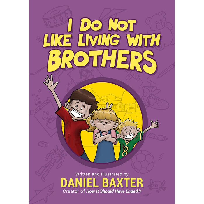 I Do Not Like Living with Brothers: The Ups and Downs of Growing Up with Siblings - Safari Ltd®