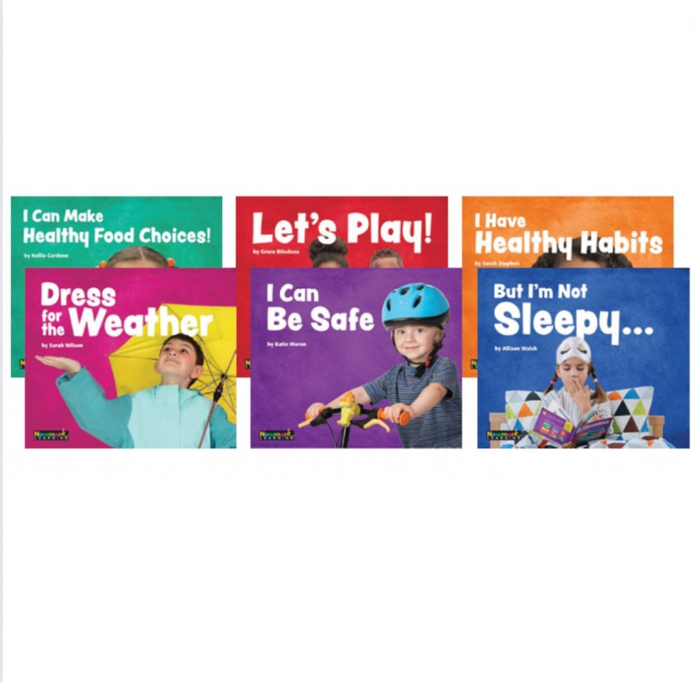 I Make Responsible Decisions Series Books Safari Ltd®