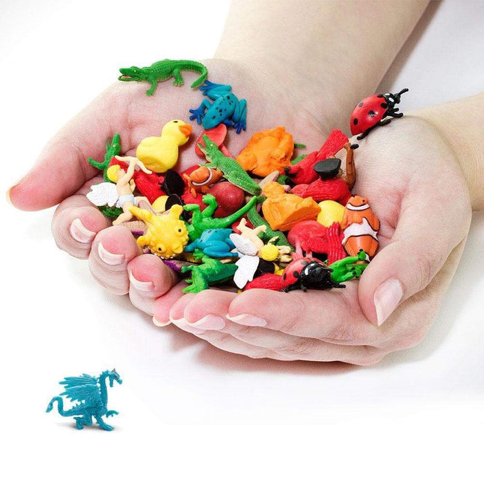 Ice Dragons - 192 pcs - Good Luck Minis | Montessori Toys | Safari Ltd.