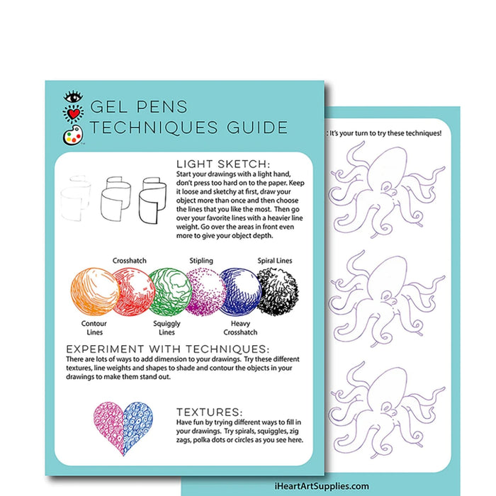 American Crafts Detail Doodlers, Felt Tip Drawing Pens, 12 Pack