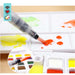 iHeartArt 12 Watercolors + Water Brush Pen - Safari Ltd®