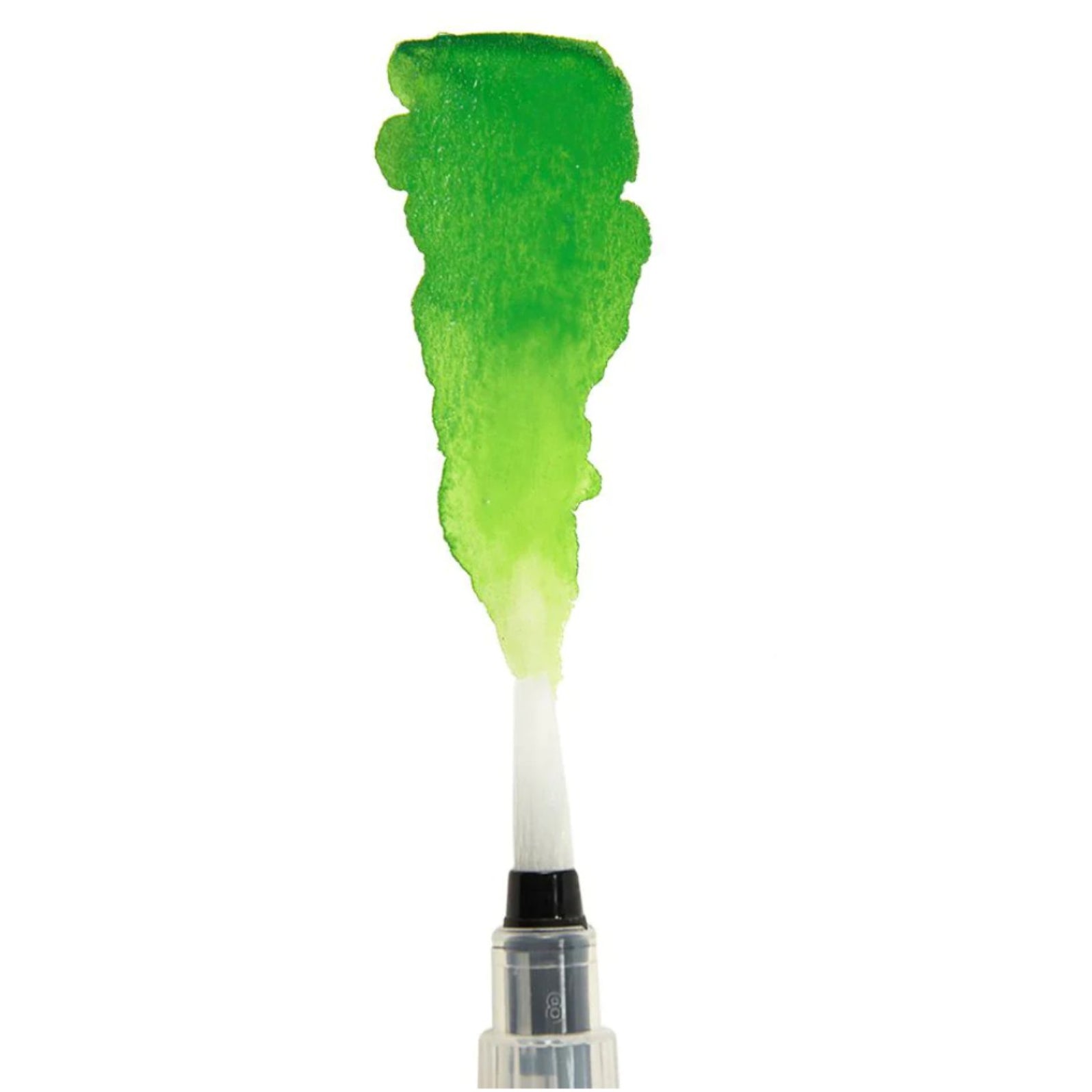 iHeartArt 24 Watercolors + Water Brush Pen Bright Stripes Safari Ltd®