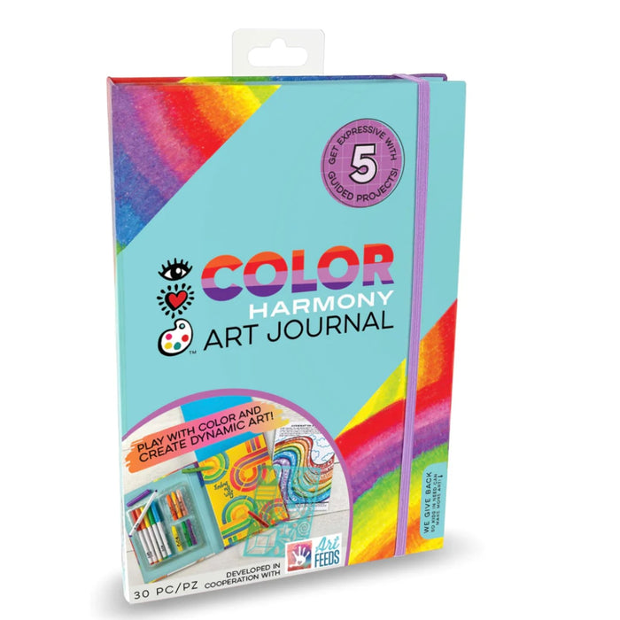 iHeartArt Art Journal - Color Harmony - Safari Ltd®