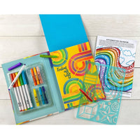iHeartArt Art Journal - Color Harmony - Safari Ltd®