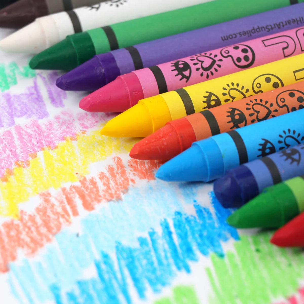 Jr 12 Jumbo Crayons