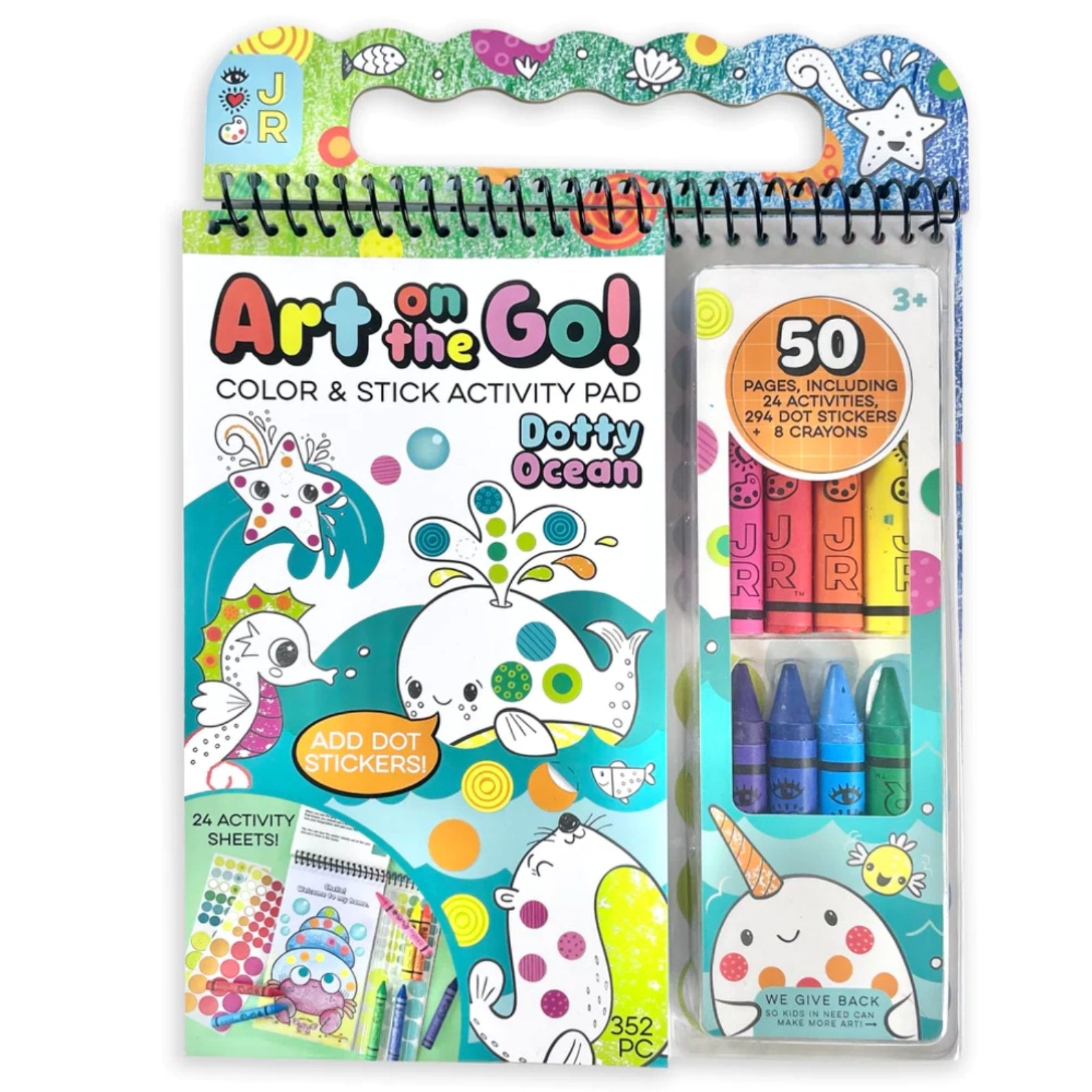 iHeartArt Jr Art on the Go! Going Dotty Ocean | Safari Ltd®