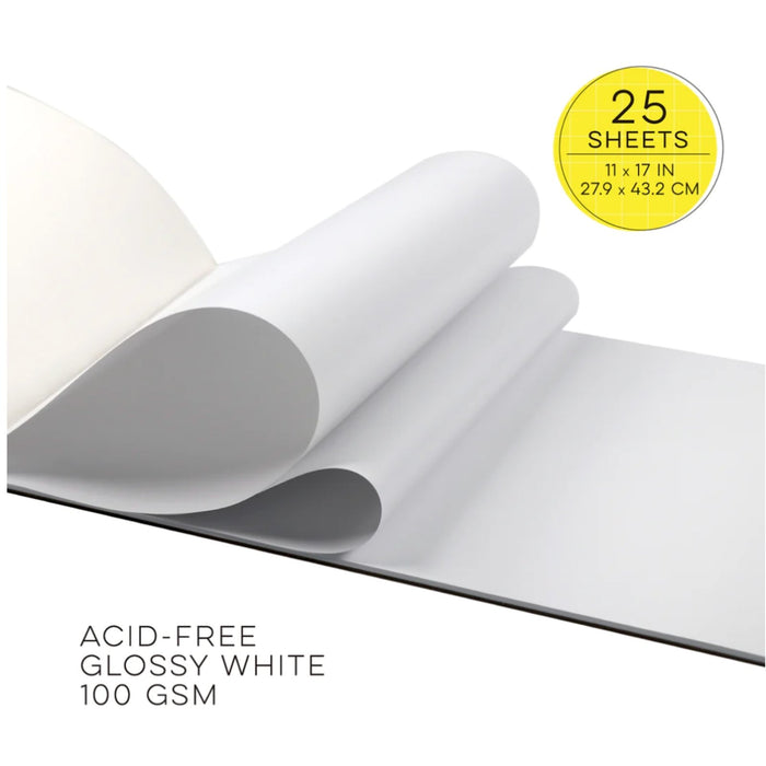 Giant Finger Paint Paper, 25 Painting Paper Sheets