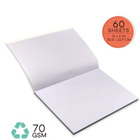 iHeartArt Jr Recycled Newsprint Scribble Pad - Safari Ltd®