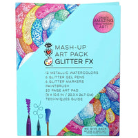 iHeartArt Mash-Up Art Pack Glitter FX - Safari Ltd®