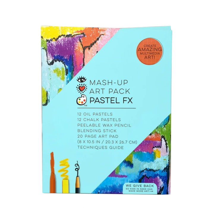 iHeartArt Mash-Up Art Pack Pastel FX, Bright Stripes