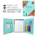 iHeartArt Mash-Up Art Pack Watercolor Blends + Ink - Safari Ltd®