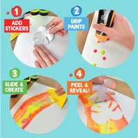 iHeartArt Squeegee Art - Safari Ltd®