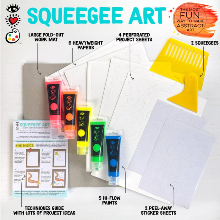 iHeartArt Squeegee Art - Safari Ltd®