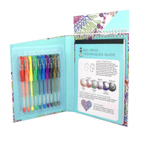 iHeartArt Travel Art Pack Gel Pens - Safari Ltd®