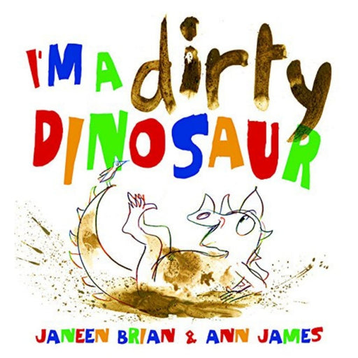 I'm a Dirty Dinosaur Book - Safari Ltd®
