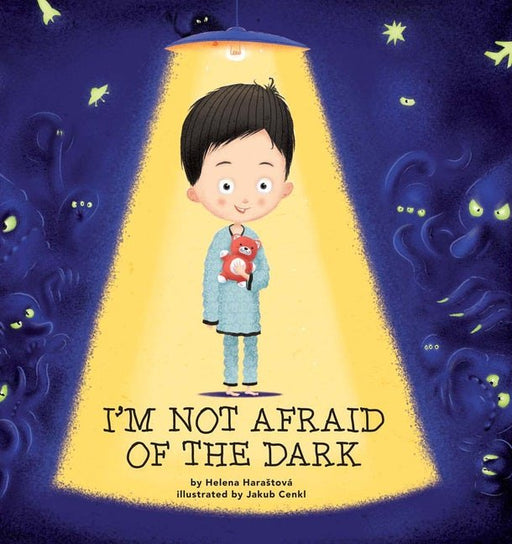 I'm Not Afraid of the Dark Book - Safari Ltd®