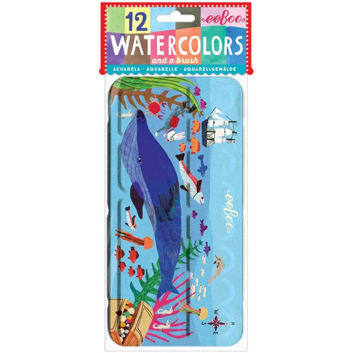 Hidden in the Sky Paint with Water Activity Set