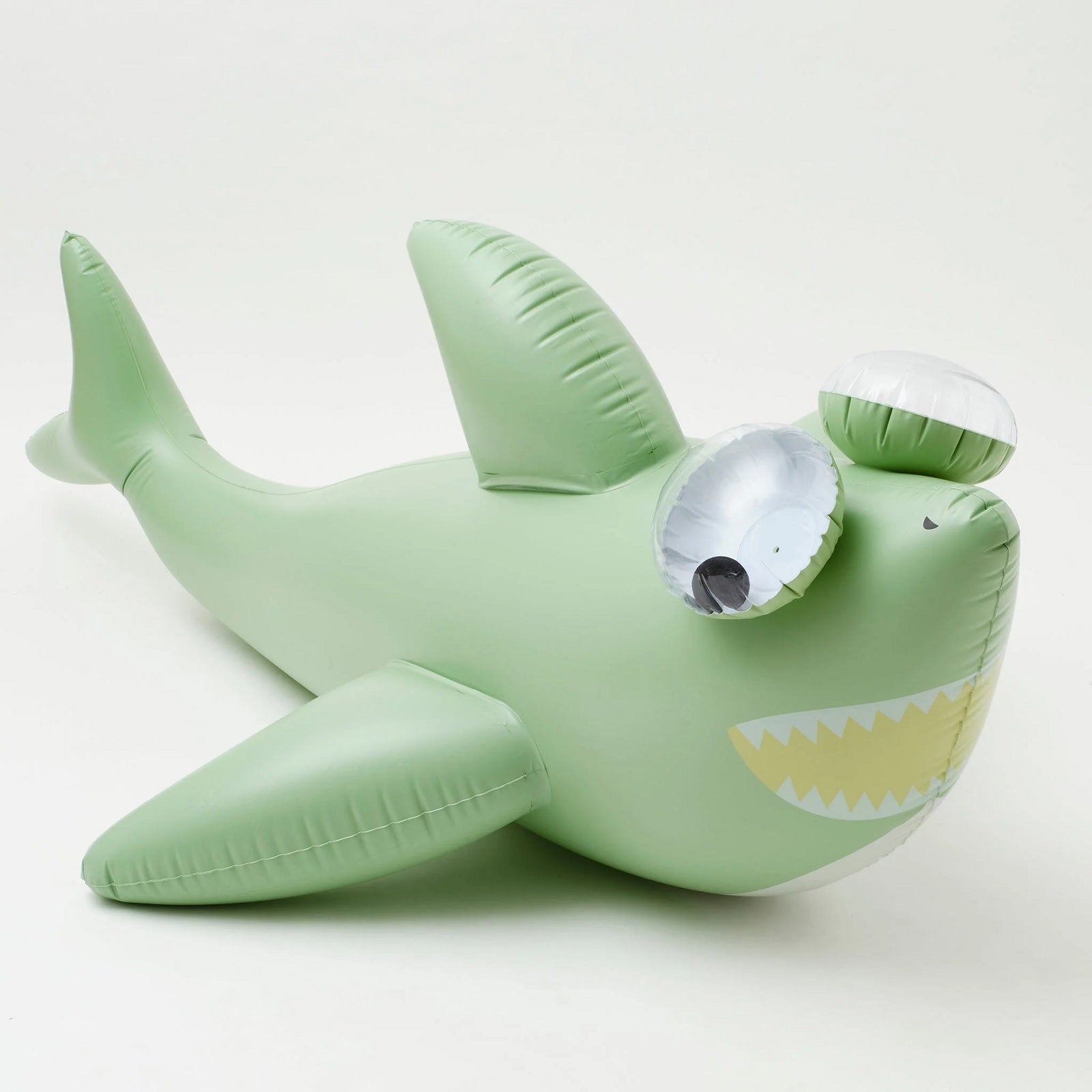 Inflatable Shark Attack Sprinkler For Kids - Outdoor Water Toy For Pool, Lawn, And Summer Parties