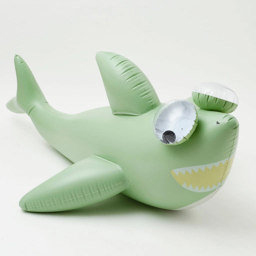 Inflatable Giant Sprinkler Shark Tribe - Khaki - Safari Ltd®