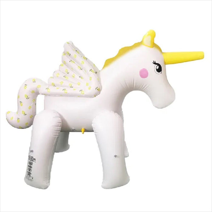 Inflatable Sprinkler Mima the Unicorn - Lemon Lilac - Safari Ltd®