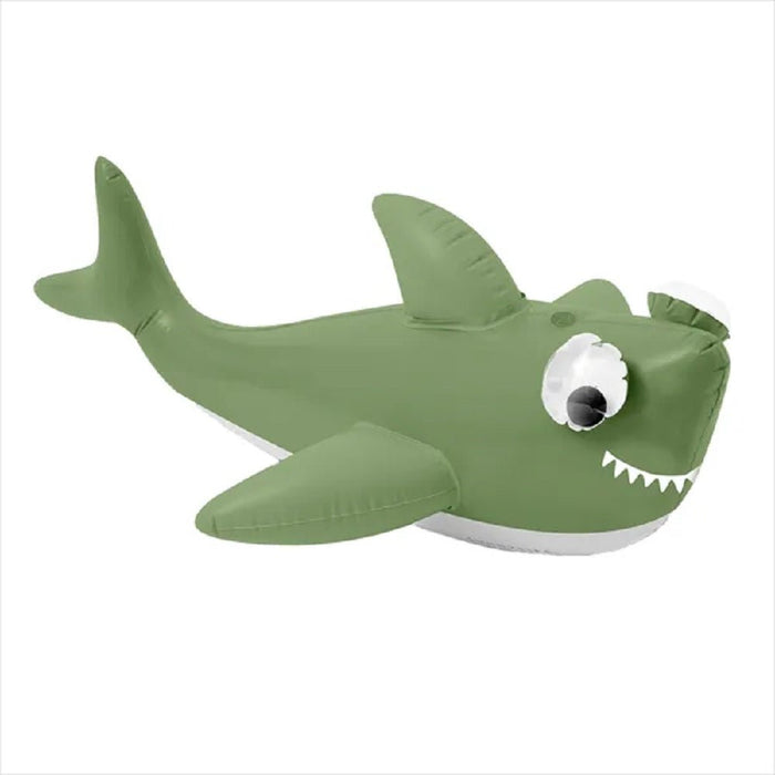 Inflatable Sprinkler Shark Tribe - Khaki - Safari Ltd®