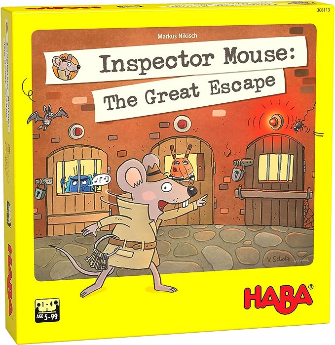Inspector Mouse Great Escape - Safari Ltd®