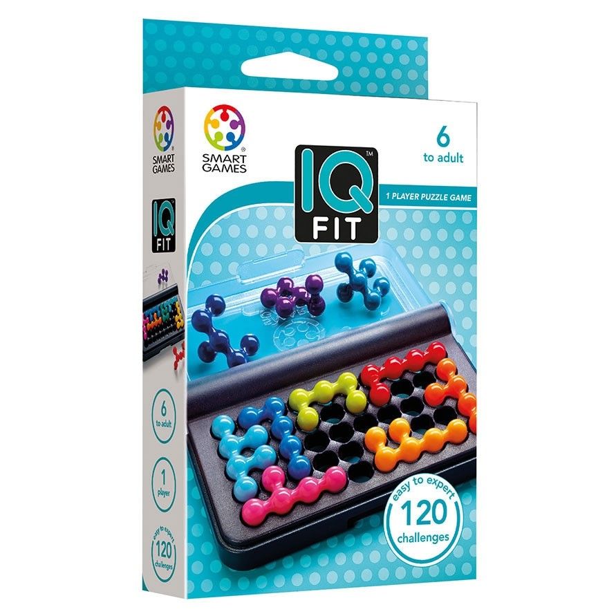 IQ Fit - Reunion Puzzles - Set of 3, Packing Puzzles