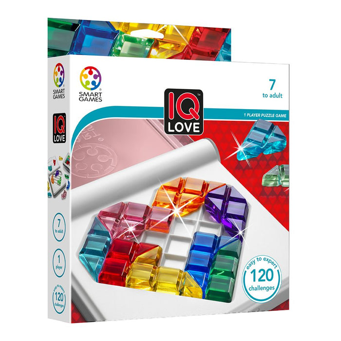 IQ Love Puzzle Game - Safari Ltd®