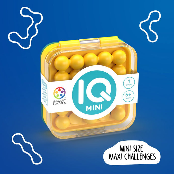 IQ Mini Puzzle Game (Assorted Colors) - Safari Ltd®