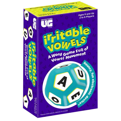 Irritable Vowels Game - Safari Ltd®