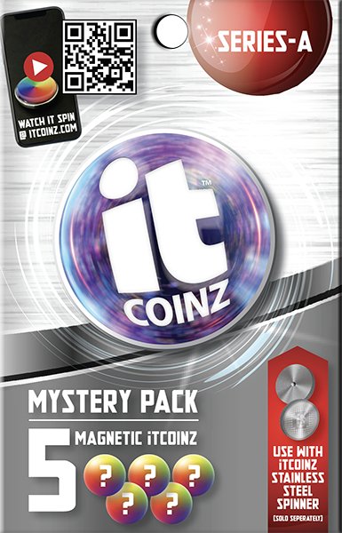 ItCoinz - Mystery 5 Pack - Safari Ltd®