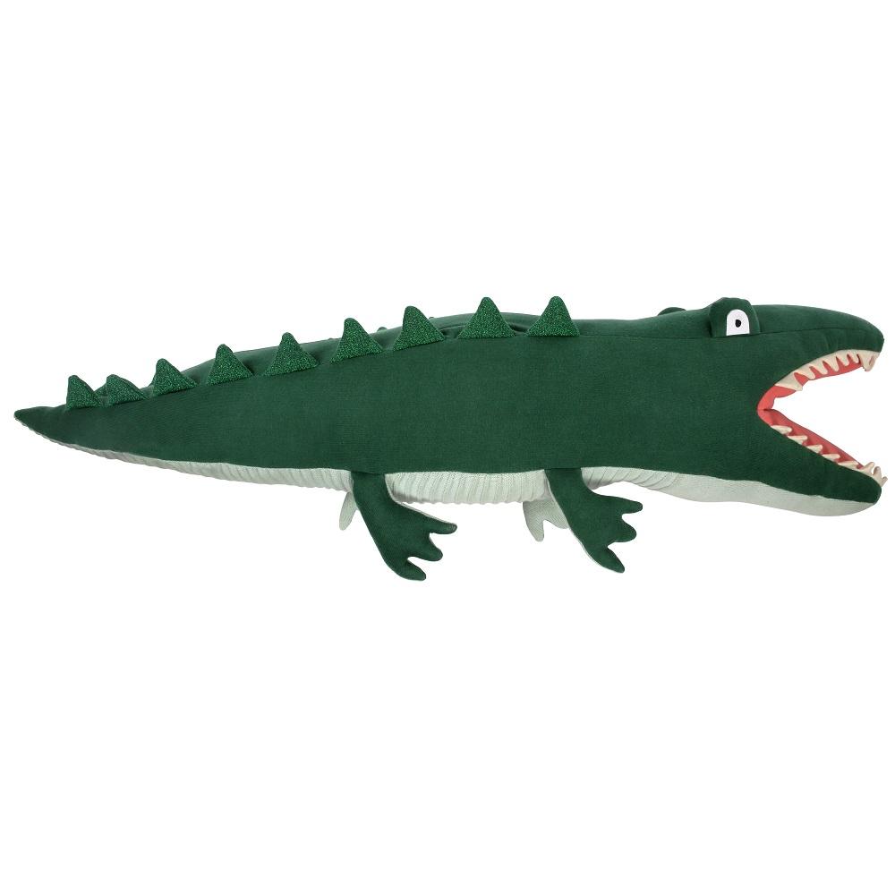 Giant plush best sale crocodile