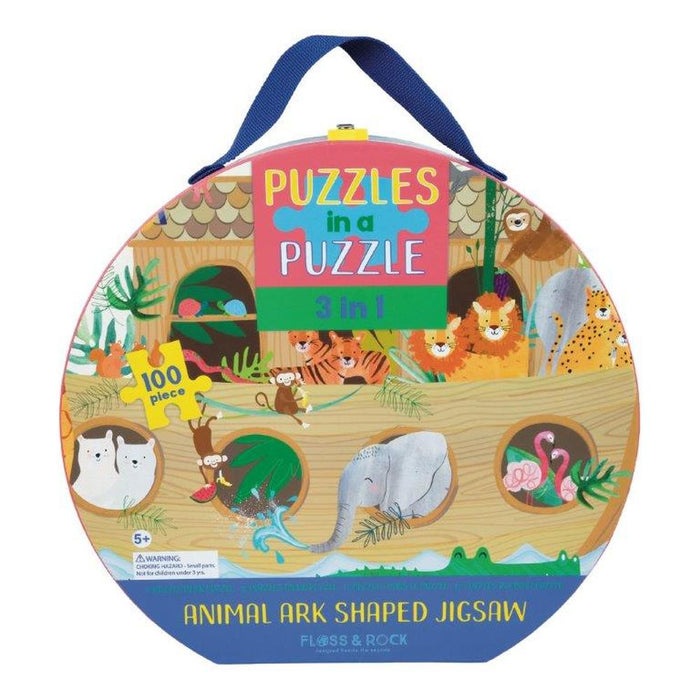 Jigsaw Puzzle - 100 pc Jungle - Safari Ltd®