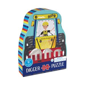 Jigsaw Puzzle - 12 pc Construction - Safari Ltd®