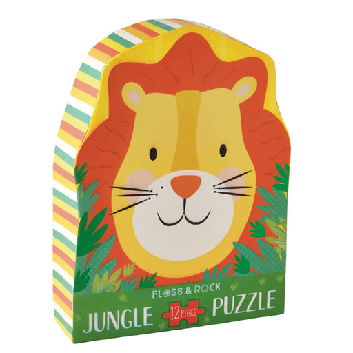 Jigsaw Puzzle - 12 pc Lion - Safari Ltd®