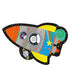 Jigsaw Puzzle - 12 pc Rocket - Safari Ltd®