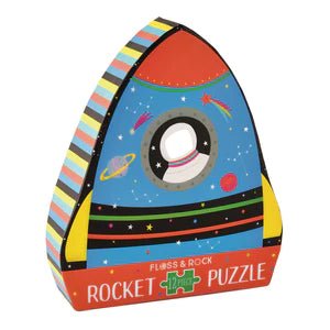 Jigsaw Puzzle - 12 pc Rocket - Safari Ltd®
