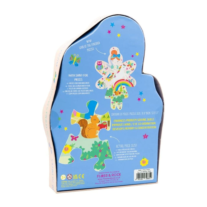 Jigsaw Puzzle - 20 pc Rainbow Fairy - Safari Ltd®
