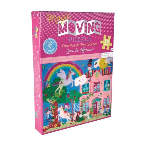 Jigsaw Puzzle - 50 pc Magic Moving Rainbow - Safari Ltd®