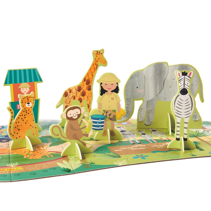 Jigsaw Puzzle - 60 pc Safari Park - Safari Ltd®