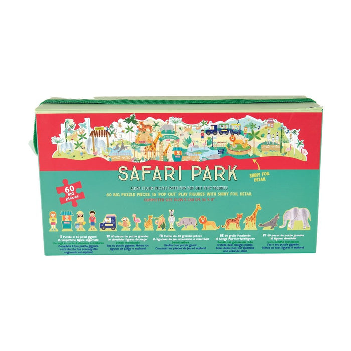 Jigsaw Puzzle - 60 pc Safari Park - Safari Ltd®