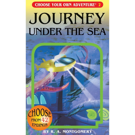 Journey Under the Sea Book - Safari Ltd®