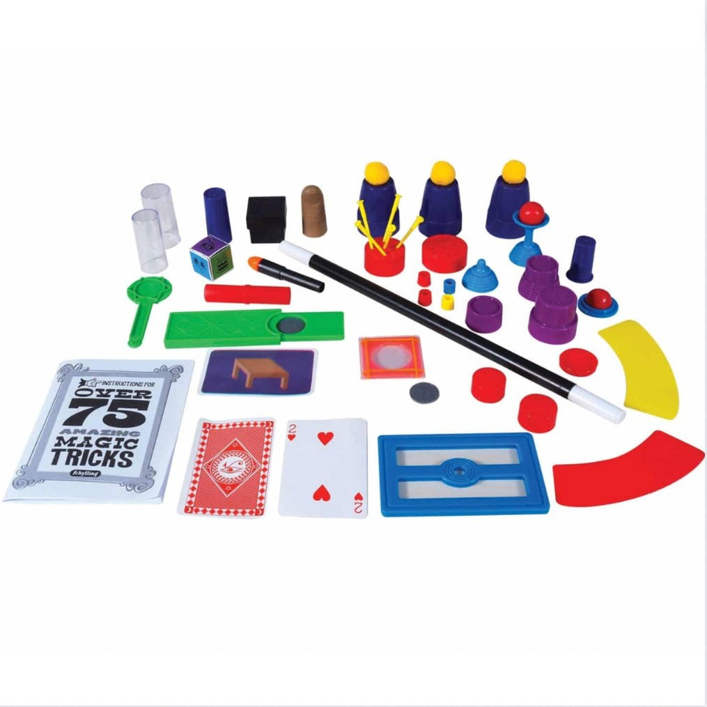 JUMBO BOX OF MAGIC TRICKS jokes and magic Safari Ltd®